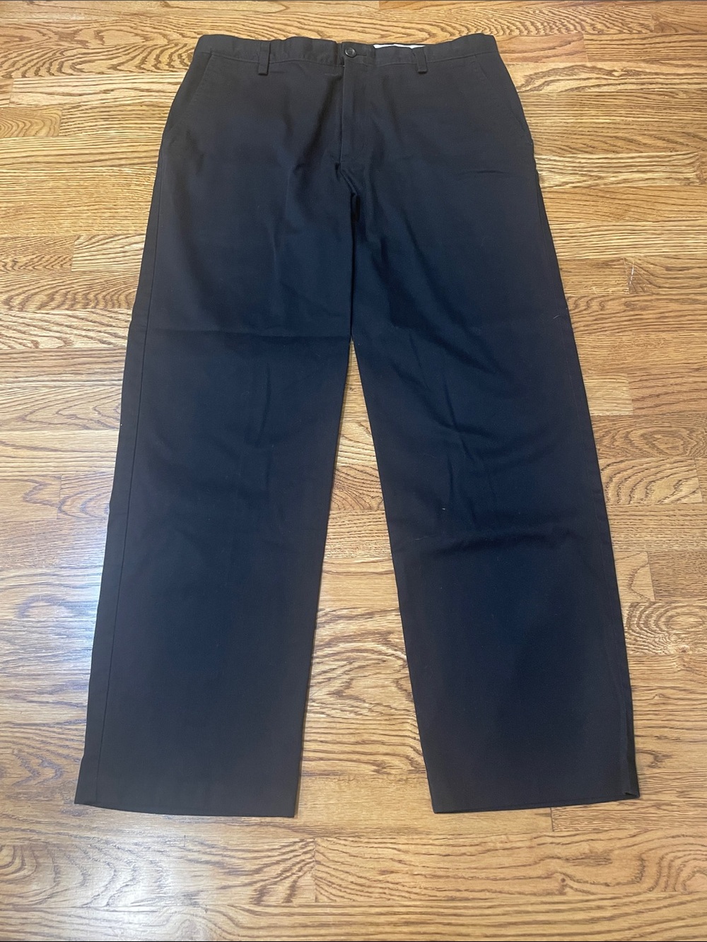 Men's Dockers Black relaxed-Leg casual Pants
